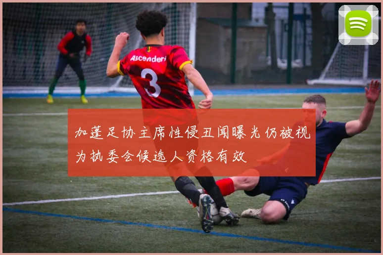 加蓬足协主席性侵丑闻曝光仍被视为执委会候选人资格有效